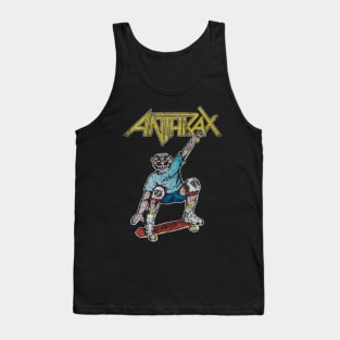 Anti metal//5 Tank Top